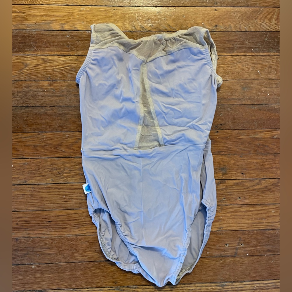 Unique Alger Design Leotard with Mesh